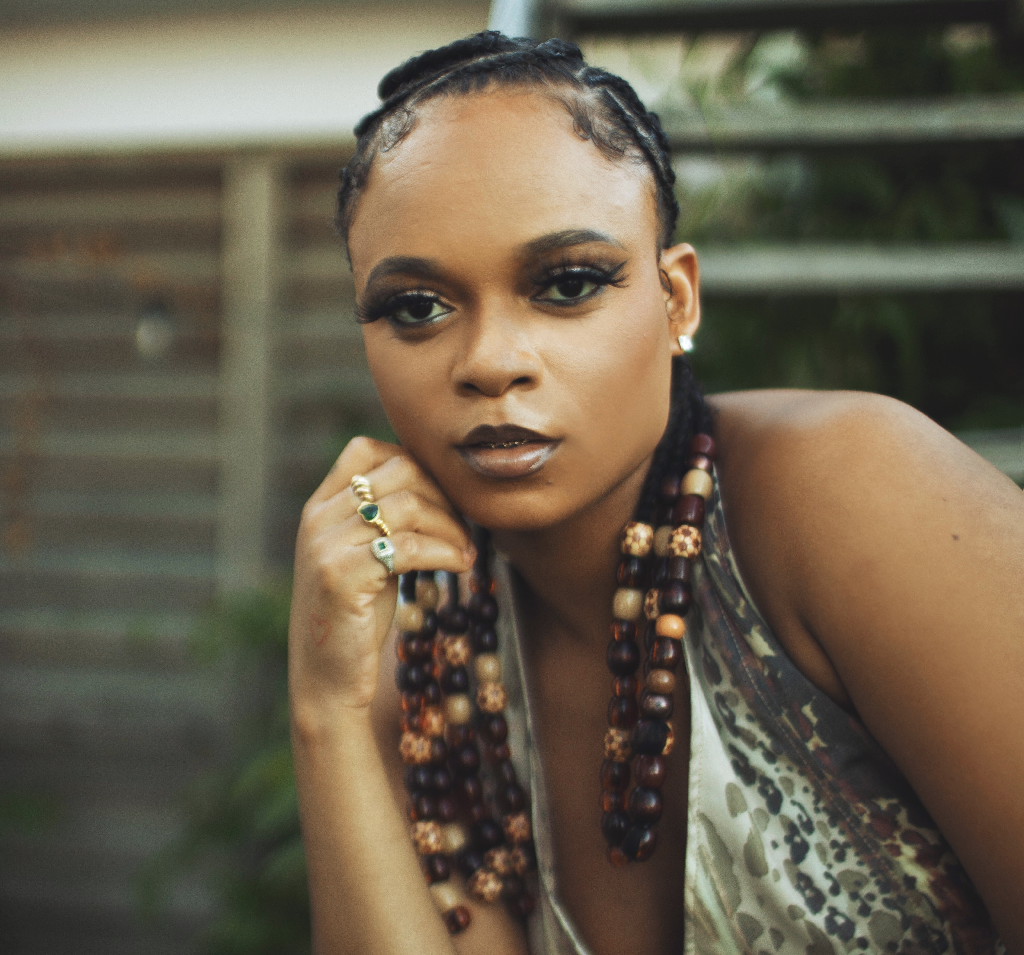 Lila Iké is the only woman nominated for a best reggae album at this year